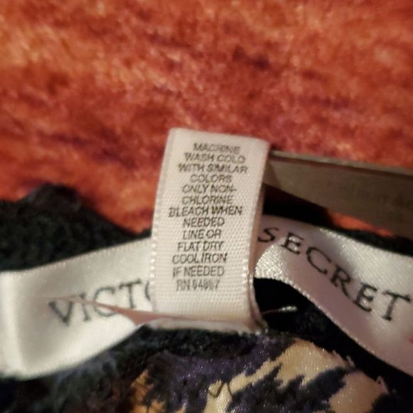 Y2K Victoria's Secret Leopard Print Crop‎ Slip Top Camisole Lace Bodice  Large - Picture 9 of 11